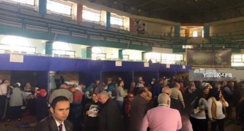 إقبال مكثف في انتخابات الاتحاد السكندري.. والتزكية تحسم 3 مقاعد